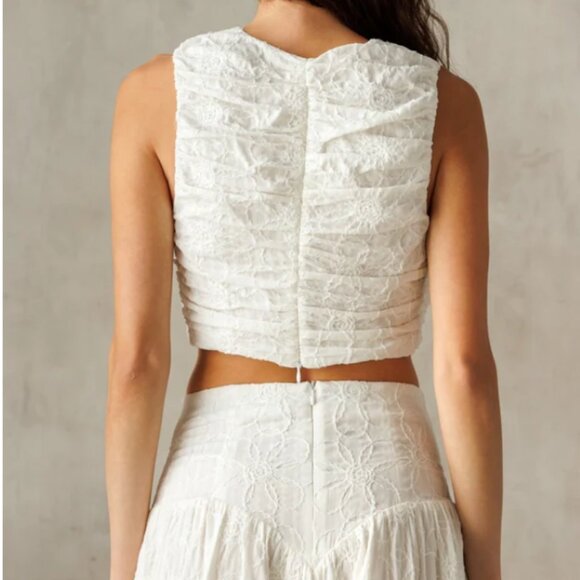 Two Piece, Skirt and Top Poinciana Way Set - Picture 2 of 12